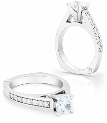 brillant bridal ring collection