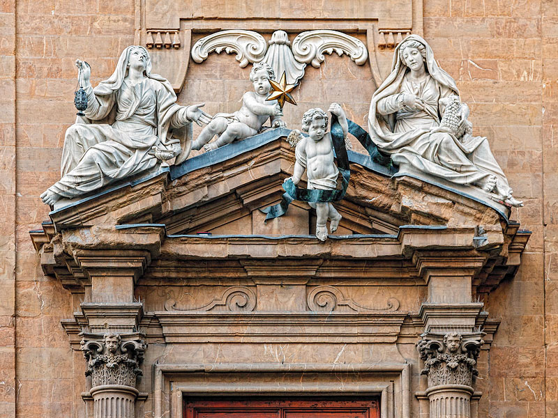 Pediment Detail, Florence