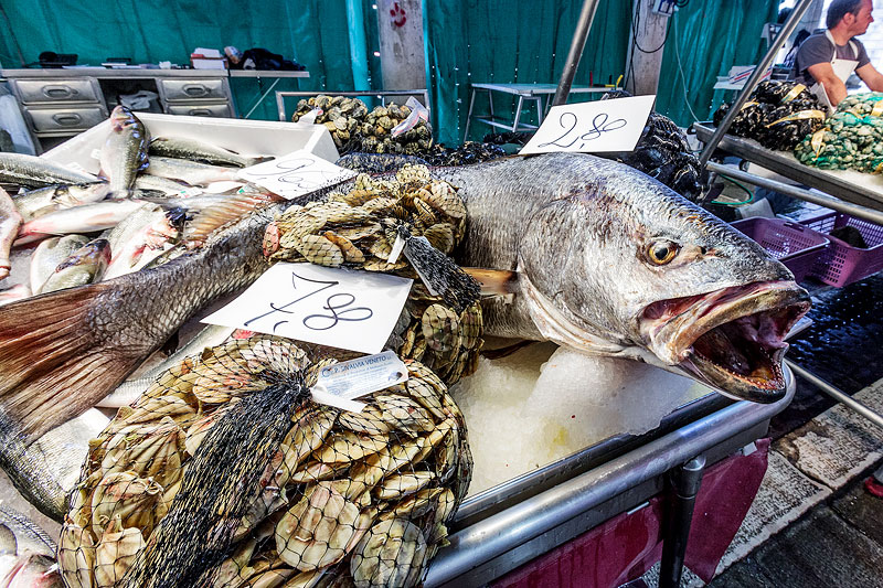 Fish Market, Venice